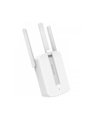 Range extender wireless MERCUSYS MW300RE, 802.11b/g/n, 300 mbps, alb