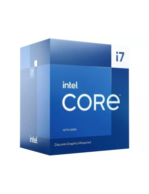 Procesor Intel Core i7-13700F 13th Gen Raptor Lake, 16 nuclee, 24 fire, până la 5.2GHz, LGA1700