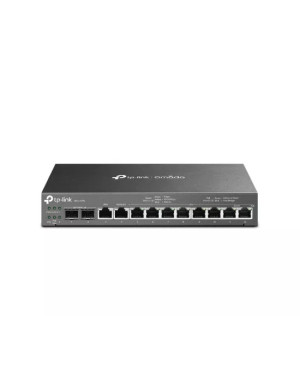 Router wireless TP-LINK Gigabit ER7212PC, 802.11 u/ab/q, 100 Mbps, Negru
