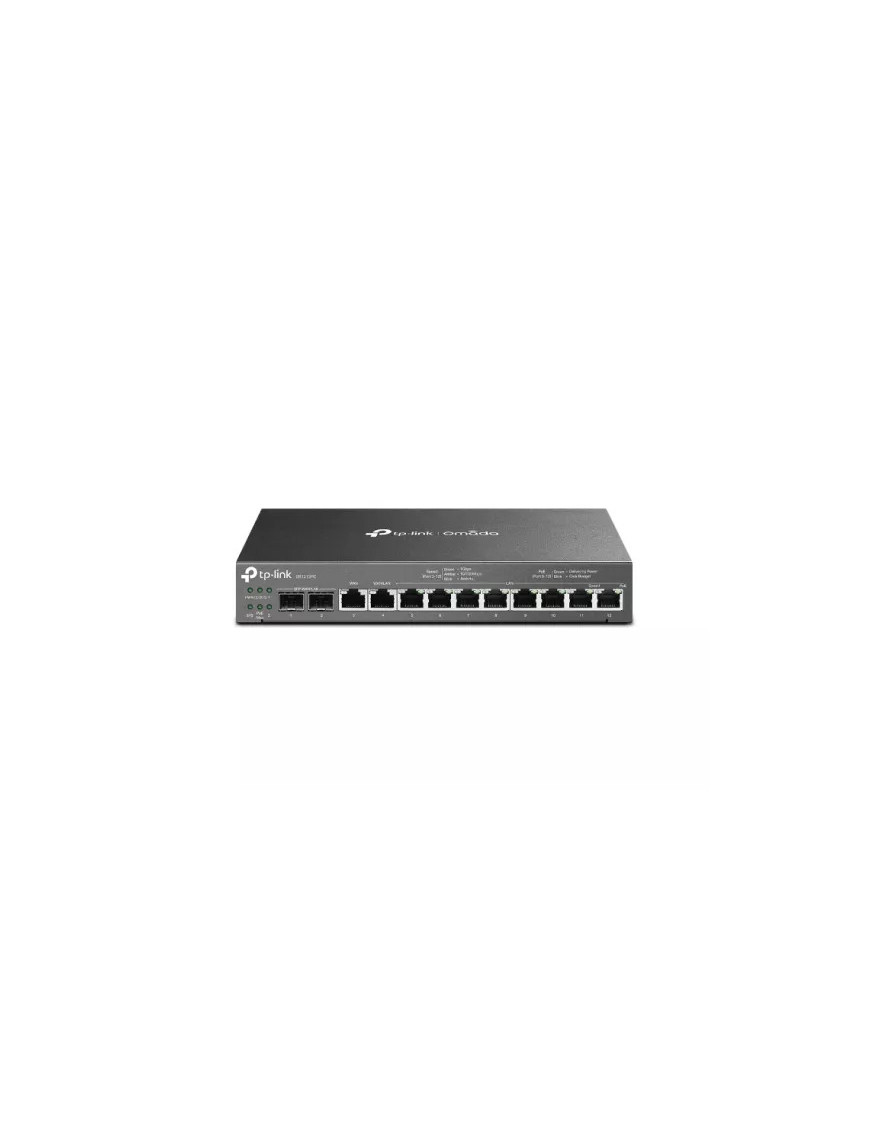 Router wireless TP-LINK Gigabit ER7212PC, 802.11 u/ab/q, 100 Mbps, Negru