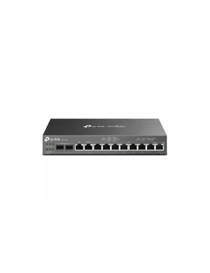 Router wireless TP-LINK Gigabit ER7212PC, 802.11 u/ab/q, 100 Mbps, Negru