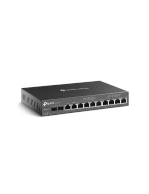 Router wireless TP-LINK Gigabit ER7212PC, 802.11 u/ab/q, 100 Mbps, Negru