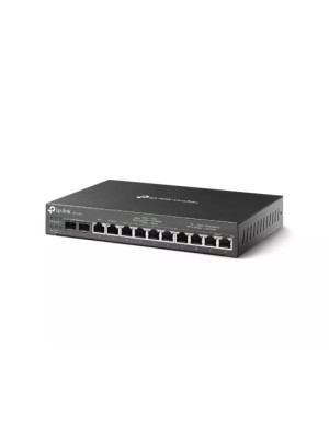 Router wireless TP-LINK Gigabit ER7212PC, 802.11 u/ab/q, 100 Mbps, Negru