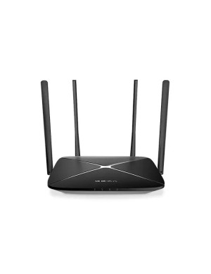 Router wireless Gigabit MERCUSYS AC12G Dual Band (5 Ghz+2,4 Ghz), 802.11 a/b/g/n/ac, 300+867 Mbps
