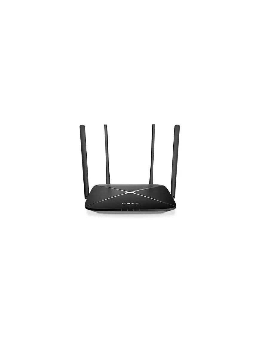 Router wireless Gigabit MERCUSYS AC12G Dual Band (5 Ghz+2,4 Ghz), 802.11 a/b/g/n/ac, 300+867 Mbps