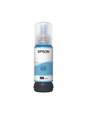 Cerneala EPSON EcoTank 108 C13T09C54A, 70 ml, Light Cyan