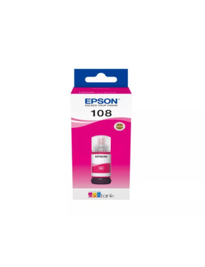 Cerneala EPSON EcoTank 108 C13T09C34A, 70 ml, Magenta