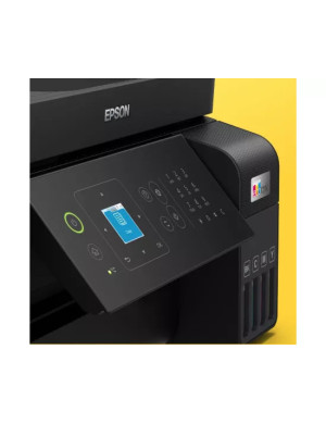 Multifunctional inkjet color CISS Epson EcoTank L5590 C11CK57403, Negru