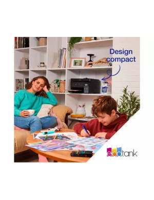 Multifunctional inkjet color CISS Epson EcoTank L5590 C11CK57403, Negru