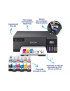 Imprimanta Epson EcoTank L8050 C11CK37402, InkJet CISS, A4, Wireless, Negru