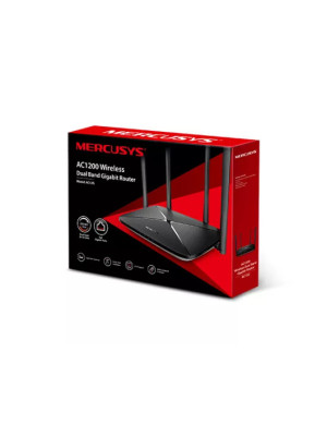Router wireless Gigabit MERCUSYS AC12G Dual Band (5 Ghz+2,4 Ghz), 802.11 a/b/g/n/ac, 300+867 Mbps