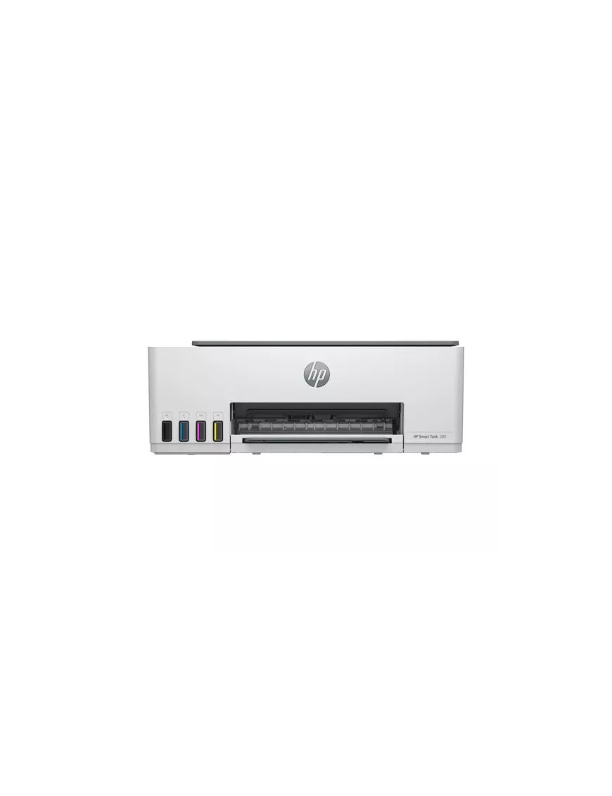Multifunctionala HP Smart Tank 580 1F3Y2A, All-in-One, InkJet CISS, Color, Format A4, Wi-Fi, Alb/Gri