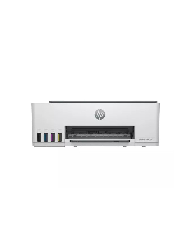 Multifunctionala HP Smart Tank 580 1F3Y2A, All-in-One, InkJet CISS, Color, Format A4, Wi-Fi, Alb/Gri