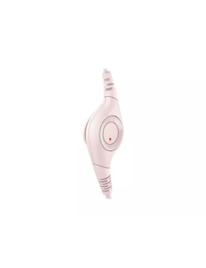 Casti cu fir LOGITECH H390 981-001281, USB, Rose