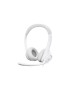 Casti cu fir LOGITECH H390 981-001286, USB, Off-White