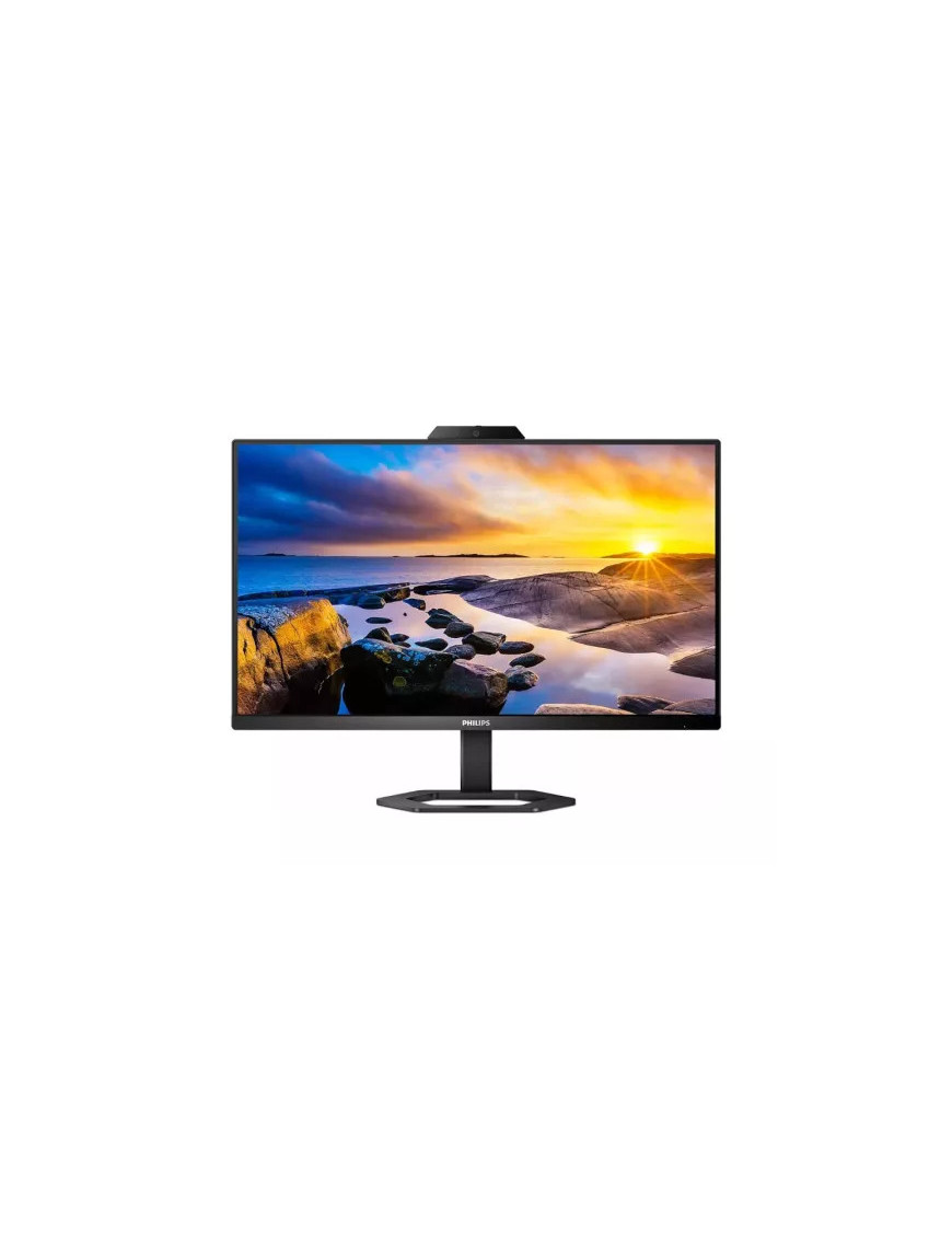 Monitor LED PHILIPS 24E1N5300HE, 23.8" Full HD, IPS, 75 Hz, 1ms, Black