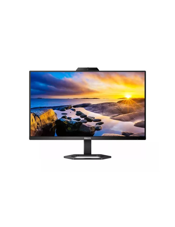 Monitor LED PHILIPS 24E1N5300HE, 23.8" Full HD, IPS, 75 Hz, 1ms, Black