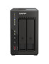 NAS QNAP, 2-Bay 2.5GbE, Intel Celeron J6412 Quad-Core, 8 GB RAM, 2×M.2 PCIe, Dual HDMI 4K, USB 3.2, Tower