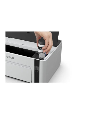 Imprimanta Epson EcoTank M1120 C11CG96403, A4, Wi-Fi, Alb/Negru