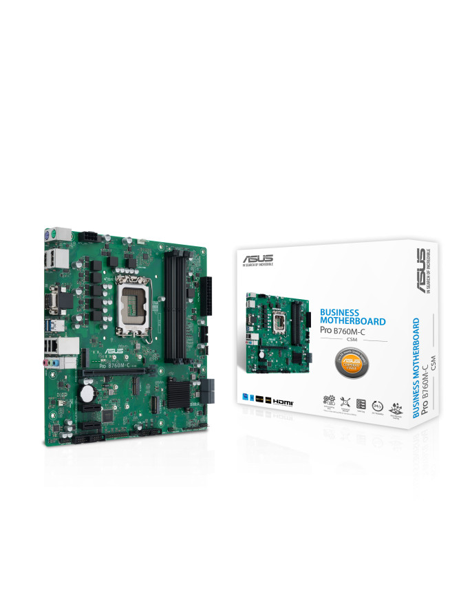 ASUS PRO B760M-C-CSM Intel B760 LGA 1700 micro-ATX