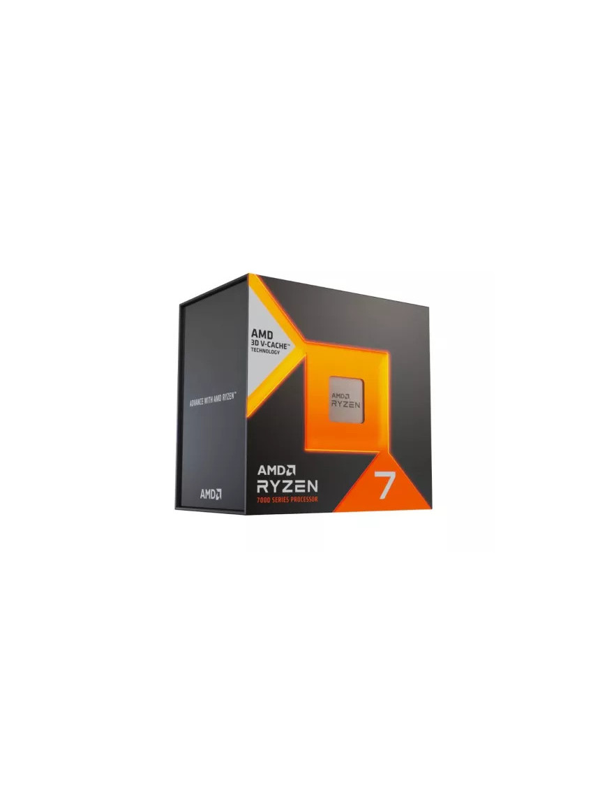 Procesor AMD Ryzen 7 7800X3D cu tehnologie 3D V-Cache pentru performanță de top în gaming