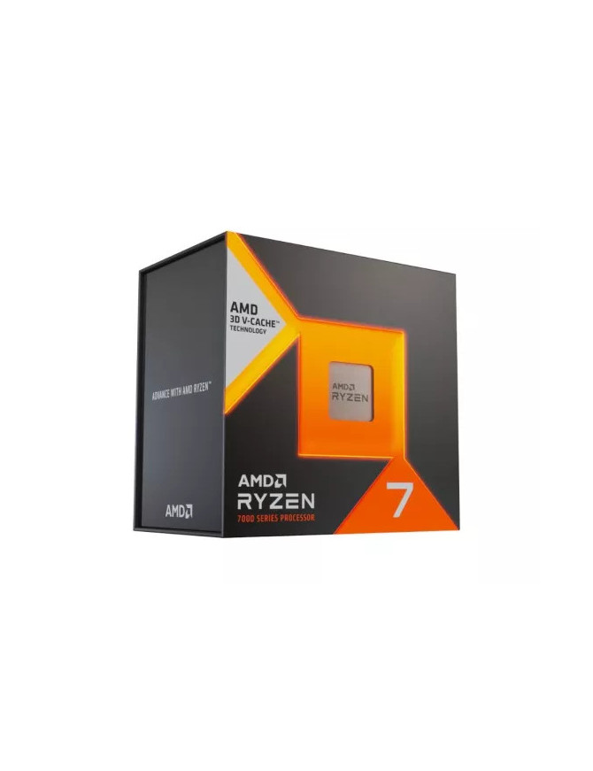 Procesor AMD Ryzen 7 7800X3D cu tehnologie 3D V-Cache pentru performanță de top în gaming
