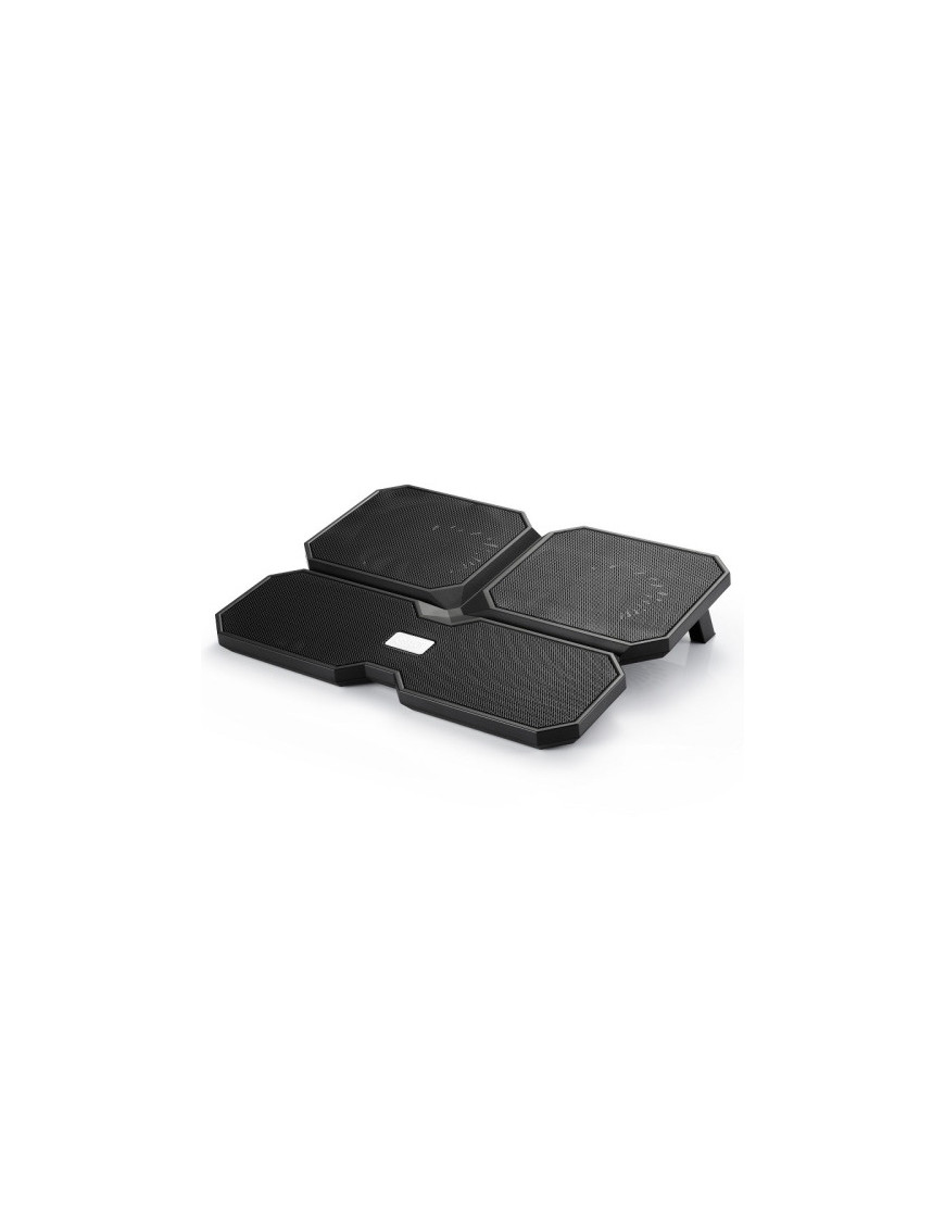 Cooler laptop DEEPCOOL Multi Core X6 DP-N422-MCX6, 15.6", Negru
