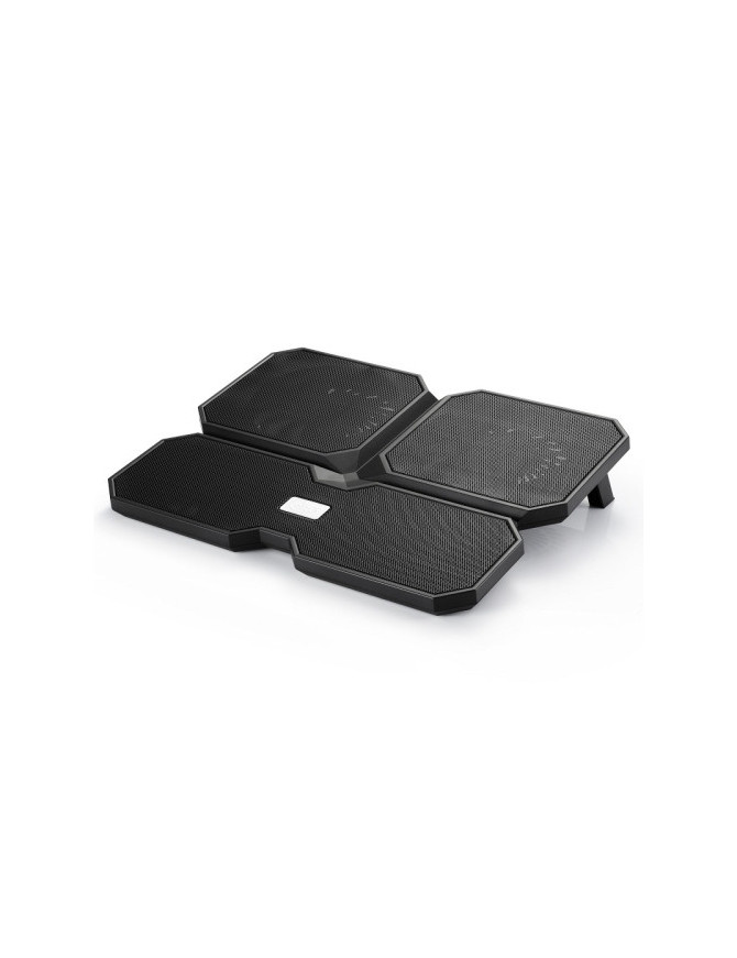 Cooler laptop DEEPCOOL Multi Core X6 DP-N422-MCX6, 15.6", Negru