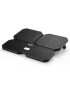 Cooler laptop DEEPCOOL Multi Core X6 DP-N422-MCX6, 15.6", Negru
