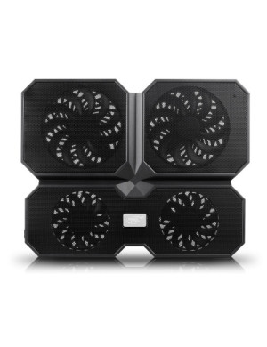 Cooler laptop DEEPCOOL Multi Core X6 DP-N422-MCX6, 15.6", Negru