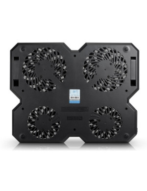 Cooler laptop DEEPCOOL Multi Core X6 DP-N422-MCX6, 15.6", Negru