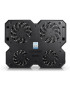 Cooler laptop DEEPCOOL Multi Core X6 DP-N422-MCX6, 15.6", Negru