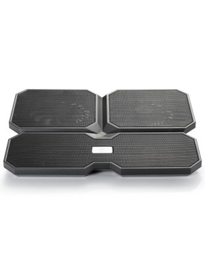 Cooler laptop DEEPCOOL Multi Core X6 DP-N422-MCX6, 15.6", Negru
