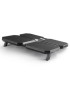 Cooler laptop DEEPCOOL Multi Core X6 DP-N422-MCX6, 15.6", Negru