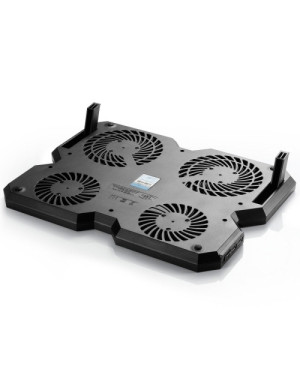 Cooler laptop DEEPCOOL Multi Core X6 DP-N422-MCX6, 15.6", Negru