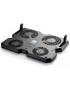 Cooler laptop DEEPCOOL Multi Core X6 DP-N422-MCX6, 15.6", Negru