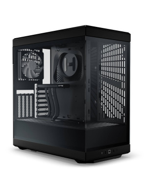 Carcasa HYTE Y40 – Mid-Tower panoramic cu design dual-chamber și sticlă temperată
