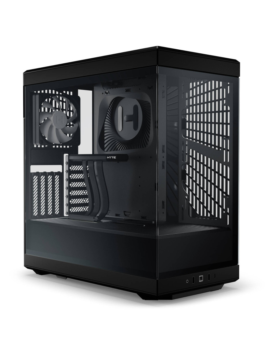 Carcasa HYTE Y40 – Mid-Tower panoramic cu design dual-chamber și sticlă temperată