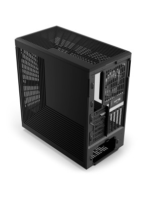 Carcasa HYTE Y40 – Mid-Tower panoramic cu design dual-chamber și sticlă temperată