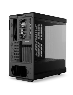Carcasa HYTE Y40 – Mid-Tower panoramic cu design dual-chamber și sticlă temperată