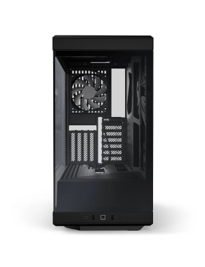 Carcasa HYTE Y40 – Mid-Tower panoramic cu design dual-chamber și sticlă temperată