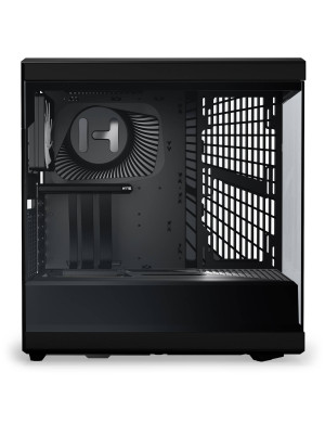Carcasa HYTE Y40 – Mid-Tower panoramic cu design dual-chamber și sticlă temperată