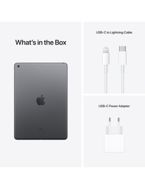 Apple iPad 9 (2021), 10.2 ", 64GB, Wi-Fi, Space Grey