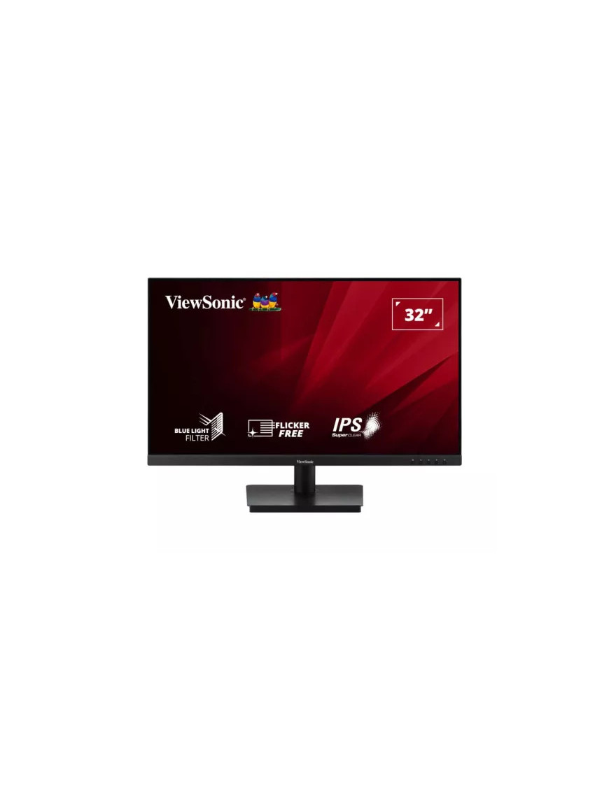 Monitor LED VIEWSONIC VA3209-MH, 31.5" Full HD, IPS, 75 Hz, 4ms, Black