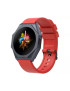 Smartwatch CANYON Otto SW-86, 42 mm, Android, Bluetooth, Silicon, Black/Red