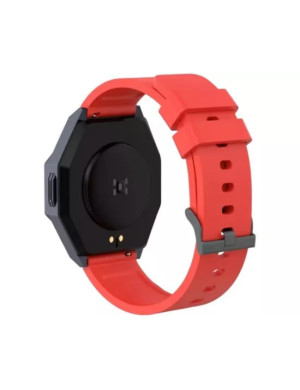 Smartwatch CANYON Otto SW-86, 42 mm, Android, Bluetooth, Silicon, Black/Red