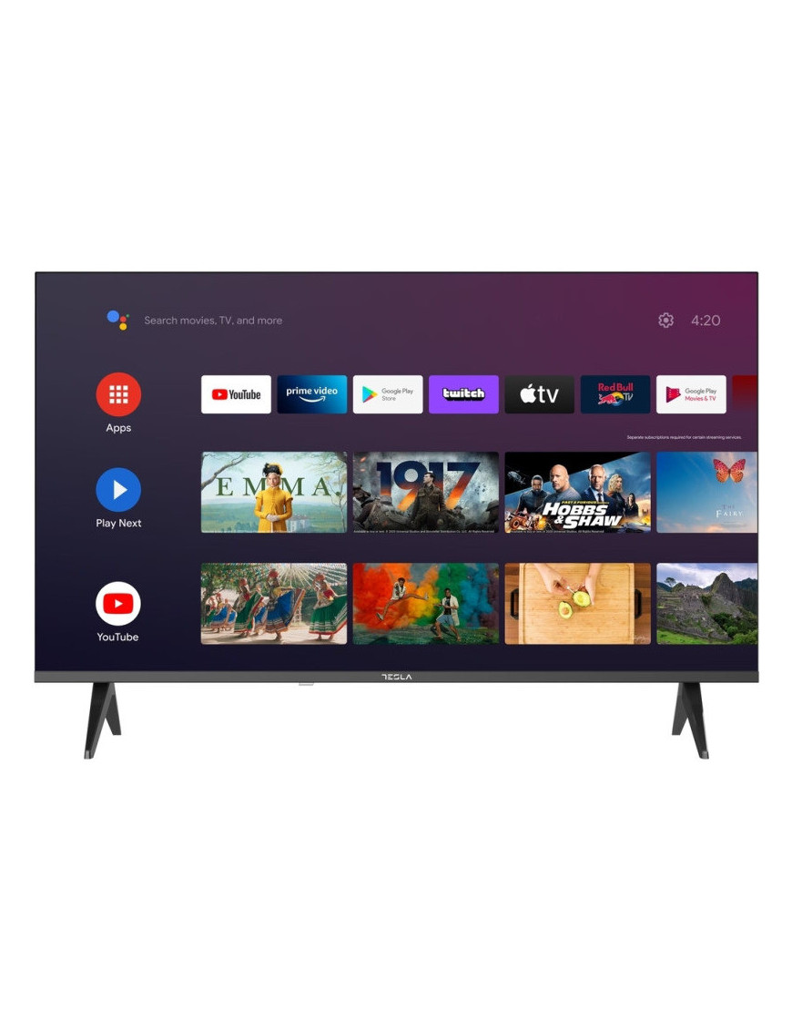 Televizor LED Smart TESLA 40E635BFS - 40 inch, Full HD, Android TV