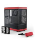 Carcasa HYTE Y40, Mid-Tower, ATX/Micro-ATX/Mini-ITX, Tempered Glass, Panoramic View Design, Black/Red