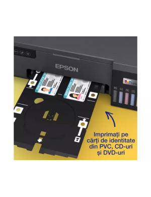 Imprimanta Foto Epson L18050 C11CK38402, InkJet CISS, A3+, Retea, Wireless, Negru