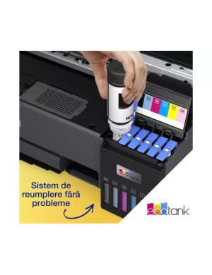 Imprimanta Foto Epson L18050 C11CK38402, InkJet CISS, A3+, Retea, Wireless, Negru